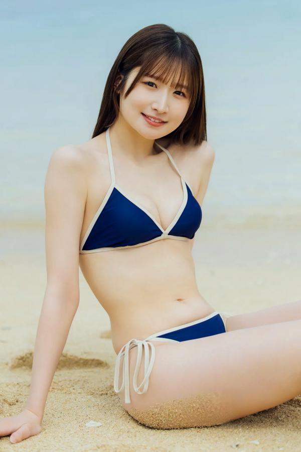    貝賀琴莉 - FLYAWAY 日本清纯美少女海边泳池比基尼写真第63张图片