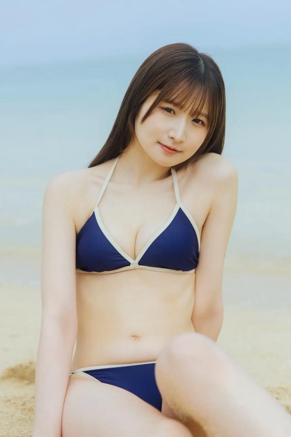   貝賀琴莉 - FLYAWAY 日本清纯美少女海边泳池比基尼写真第64张图片