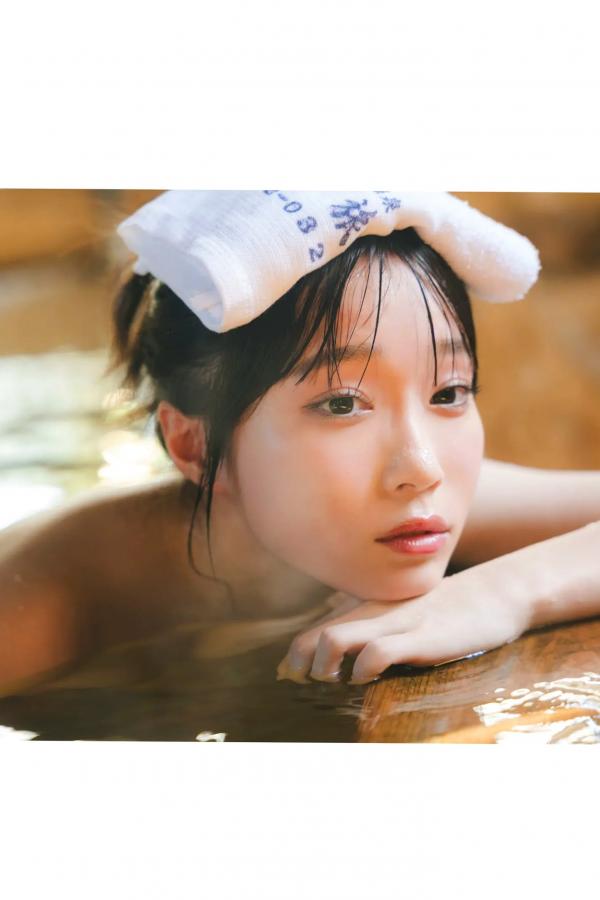   岸みゆ - こんな日がくるなんて：日本温泉浴室比基尼性感清纯写真第42张图片