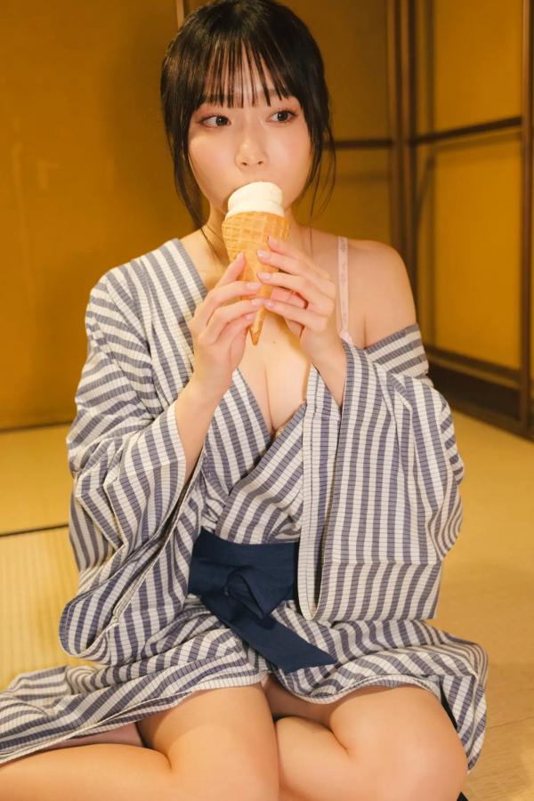   岸みゆ - こんな日がくるなんて：日本温泉浴室比基尼性感清纯写真第47张图片
