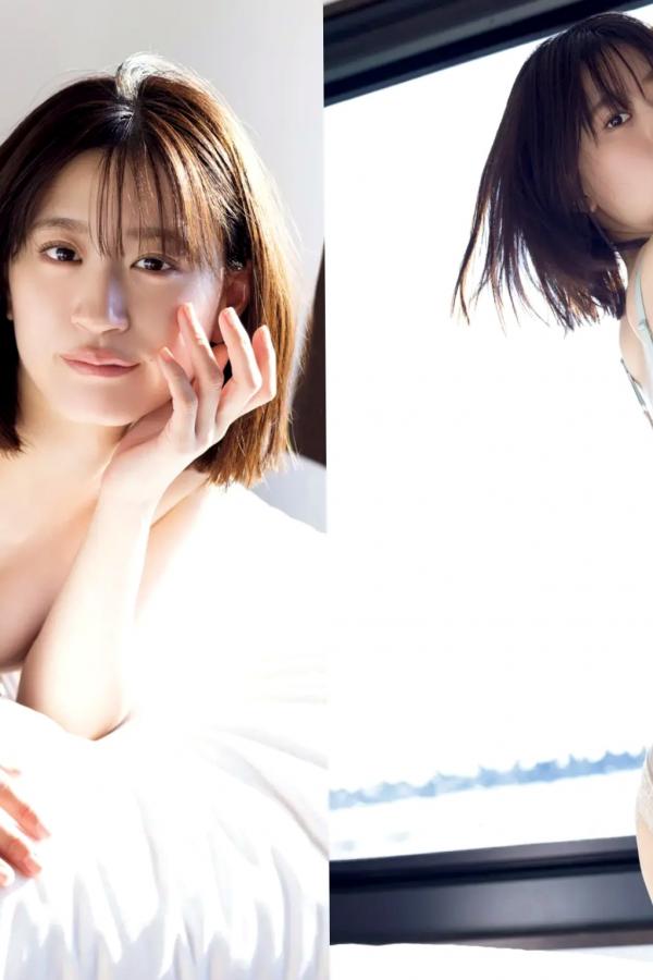   [FRIDAY] 2025.06.27-07.04 上西怜 髙野真央 ゆめぽて 夏実晴香 波崎天結 傳谷英里香 似鳥沙也加 花井美理 日系性感内衣泳装写真第4张图片