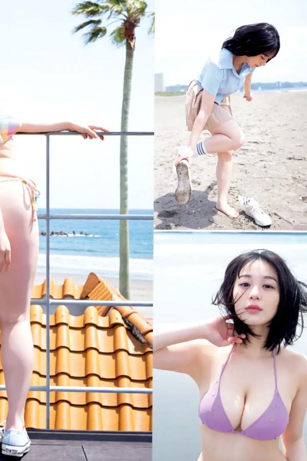   [FRIDAY] 2025.06.27-07.04 上西怜 髙野真央 ゆめぽて 夏実晴香 波崎天結 傳谷英里香 似鳥沙也加 花井美理 日系性感内衣泳装写真第8张图片