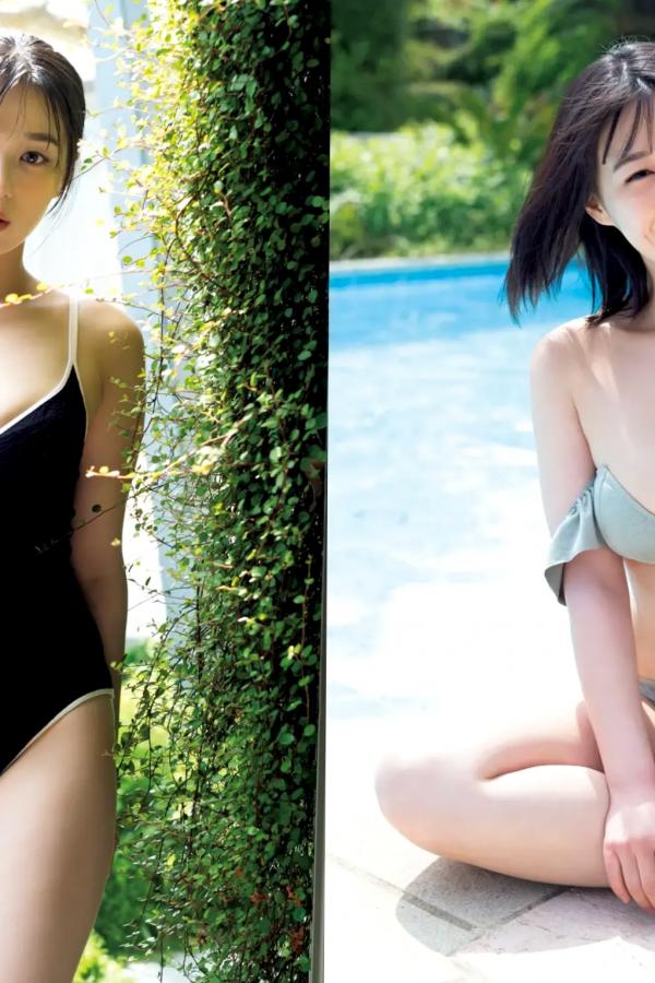   [FRIDAY] 2025.06.27-07.04 上西怜 髙野真央 ゆめぽて 夏実晴香 波崎天結 傳谷英里香 似鳥沙也加 花井美理 日系性感内衣泳装写真第9张图片