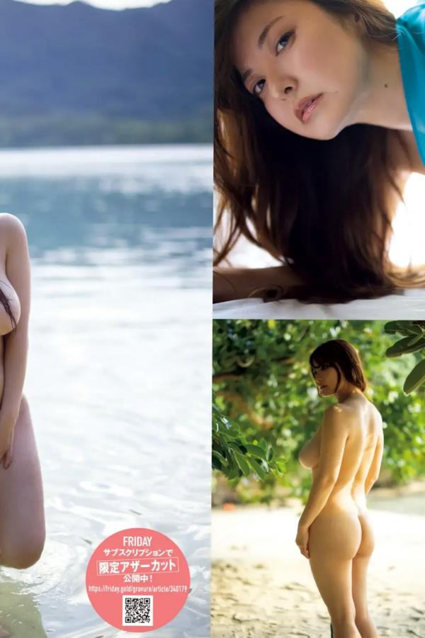   [FRIDAY] 2025.06.27-07.04 上西怜 髙野真央 ゆめぽて 夏実晴香 波崎天結 傳谷英里香 似鳥沙也加 花井美理 日系性感内衣泳装写真第31张图片