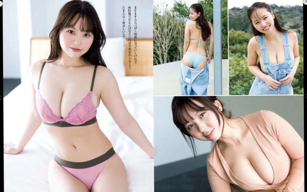    [FRIDAY] 2025.06.20 本郷柚巴 斎藤恭代 溝端葵 佐々木美乃里 おしの沙羅 市原薫 春蝶 紫堂るい 性感比基尼蕾丝内衣浴室湿身写真第3张图片