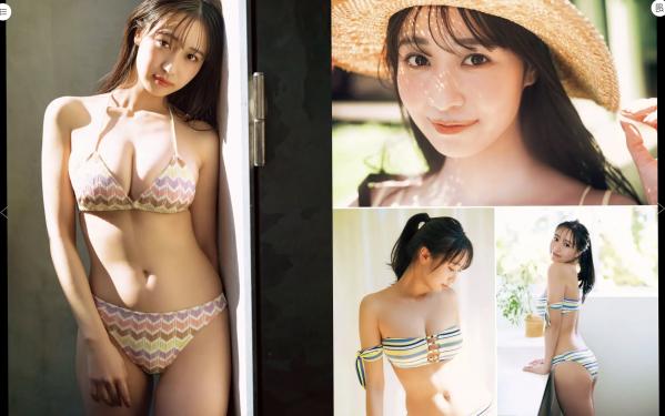    [FRIDAY] 2025.06.20 本郷柚巴 斎藤恭代 溝端葵 佐々木美乃里 おしの沙羅 市原薫 春蝶 紫堂るい 性感比基尼蕾丝内衣浴室湿身写真第12张图片