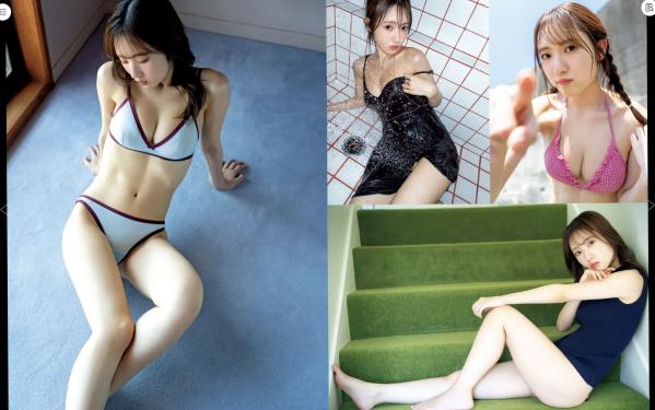    [FRIDAY] 2025.06.20 本郷柚巴 斎藤恭代 溝端葵 佐々木美乃里 おしの沙羅 市原薫 春蝶 紫堂るい 性感比基尼蕾丝内衣浴室湿身写真第27张图片