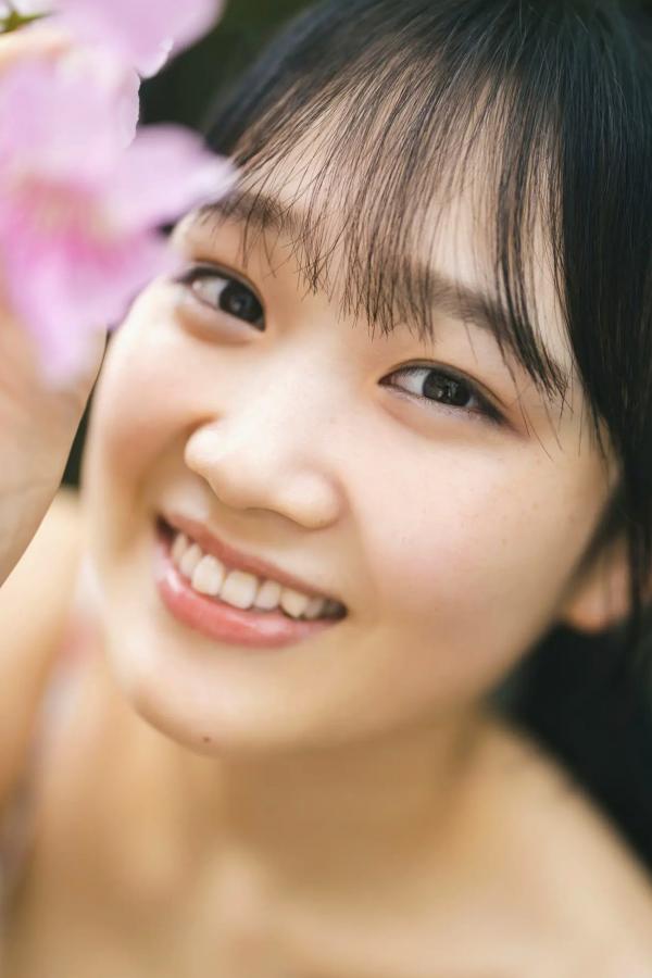   奥村梨穂 - 阳光泳池比基尼与日式榻榻米写真 甜美清纯丰满好身材第28张图片