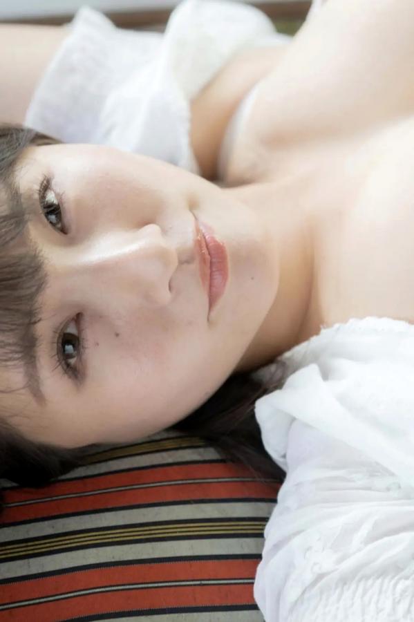   原つむぎ - もしもあのグラドルが若妻だったら：日本若妻蕾丝内衣私房诱惑写真第12张图片