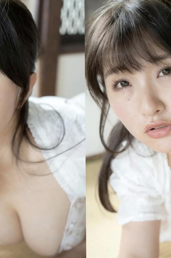    原つむぎ - もしもあのグラドルが若妻だったら：日本若妻蕾丝内衣私房诱惑写真第14张图片