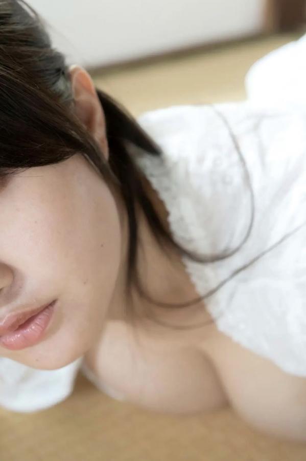    原つむぎ - もしもあのグラドルが若妻だったら：日本若妻蕾丝内衣私房诱惑写真第15张图片