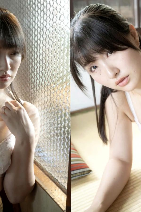    原つむぎ - もしもあのグラドルが若妻だったら：日本若妻蕾丝内衣私房诱惑写真第17张图片