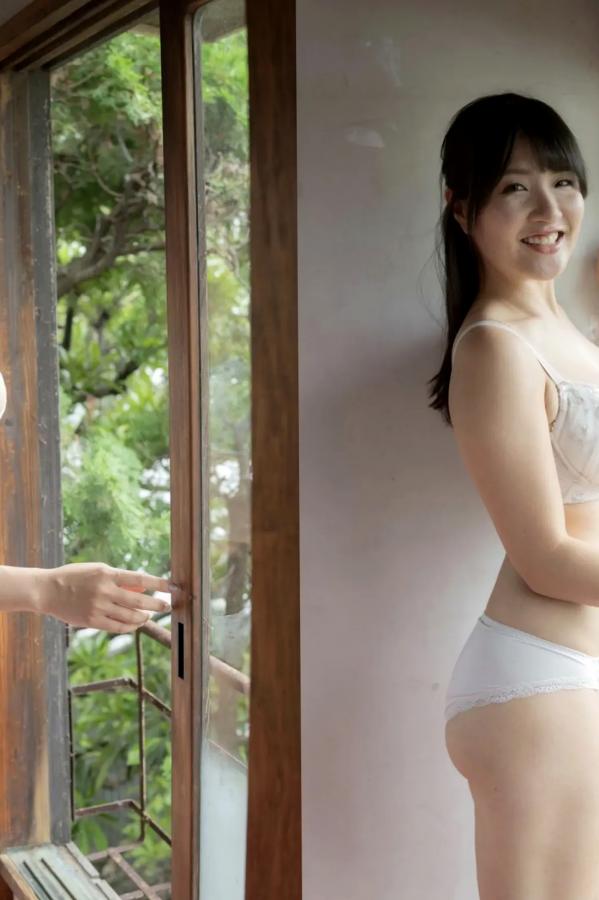    原つむぎ - もしもあのグラドルが若妻だったら：日本若妻蕾丝内衣私房诱惑写真第29张图片
