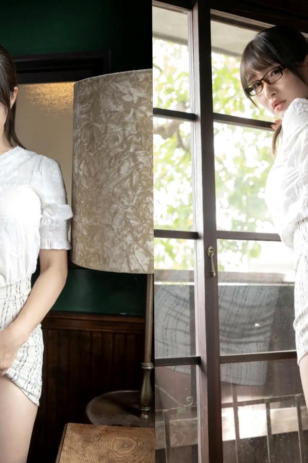    原つむぎ - もしもあのグラドルが若妻だったら：日本若妻蕾丝内衣私房诱惑写真第34张图片