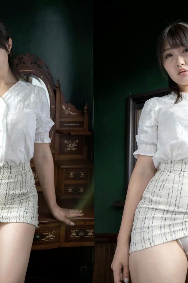    原つむぎ - もしもあのグラドルが若妻だったら：日本若妻蕾丝内衣私房诱惑写真第35张图片