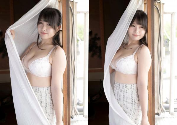    原つむぎ - もしもあのグラドルが若妻だったら：日本若妻蕾丝内衣私房诱惑写真第42张图片