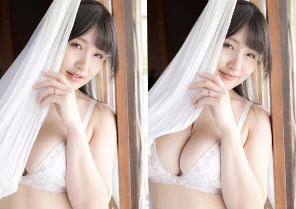    原つむぎ - もしもあのグラドルが若妻だったら：日本若妻蕾丝内衣私房诱惑写真第43张图片