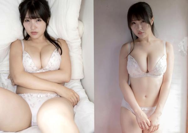    原つむぎ - もしもあのグラドルが若妻だったら：日本若妻蕾丝内衣私房诱惑写真第54张图片