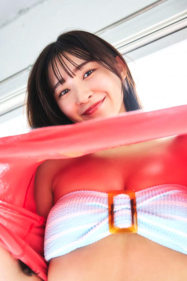   松本日向 - 冬のひなたで… 清新日系比基尼内衣私房写真第3张图片
