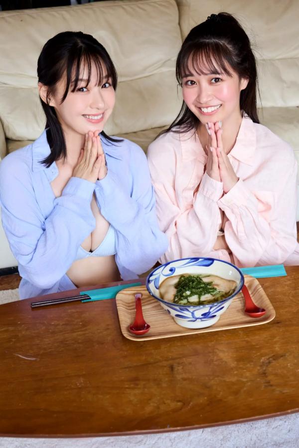    本郷柚巴 榎原依那 溝端葵 髙野真央 - 奇跡のコラボ！！日系性感比基尼泳池沙滩写真第62张图片