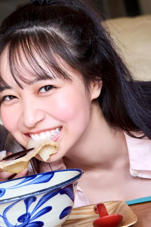    本郷柚巴 榎原依那 溝端葵 髙野真央 - 奇跡のコラボ！！日系性感比基尼泳池沙滩写真第64张图片