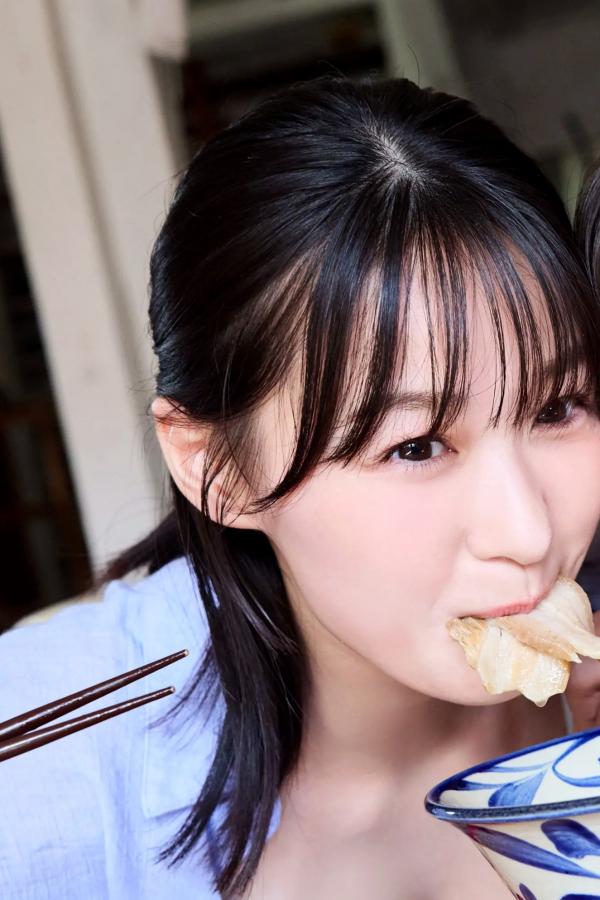    本郷柚巴 榎原依那 溝端葵 髙野真央 - 奇跡のコラボ！！日系性感比基尼泳池沙滩写真第66张图片