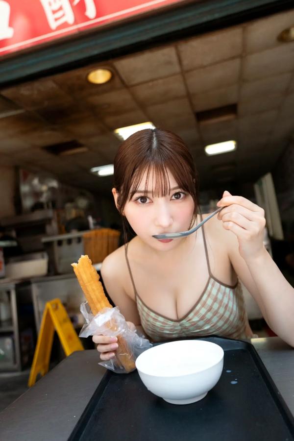   雪平莉左 台湾九份复古旗袍与性感比基尼写真第26张图片