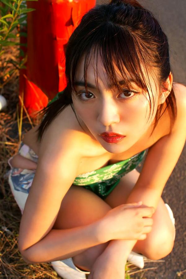    豊田ルナ - あの子が水着にきがえたら… 日本美少女性感写真 优雅纯欲魅惑第36张图片