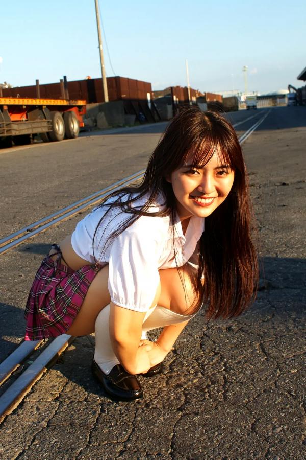    豊田ルナ - あの子が水着にきがえたら… 日本美少女性感写真 优雅纯欲魅惑第53张图片