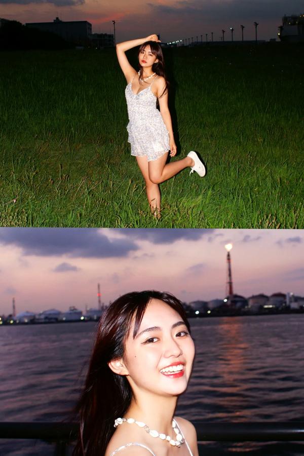    豊田ルナ - あの子が水着にきがえたら… 日本美少女性感写真 优雅纯欲魅惑第60张图片