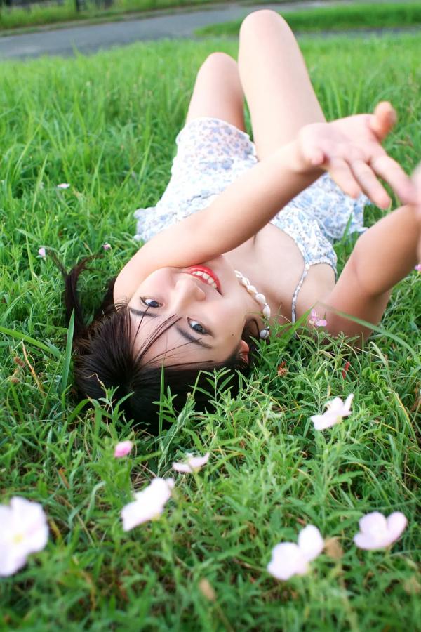    豊田ルナ - あの子が水着にきがえたら… 日本美少女性感写真 优雅纯欲魅惑第65张图片