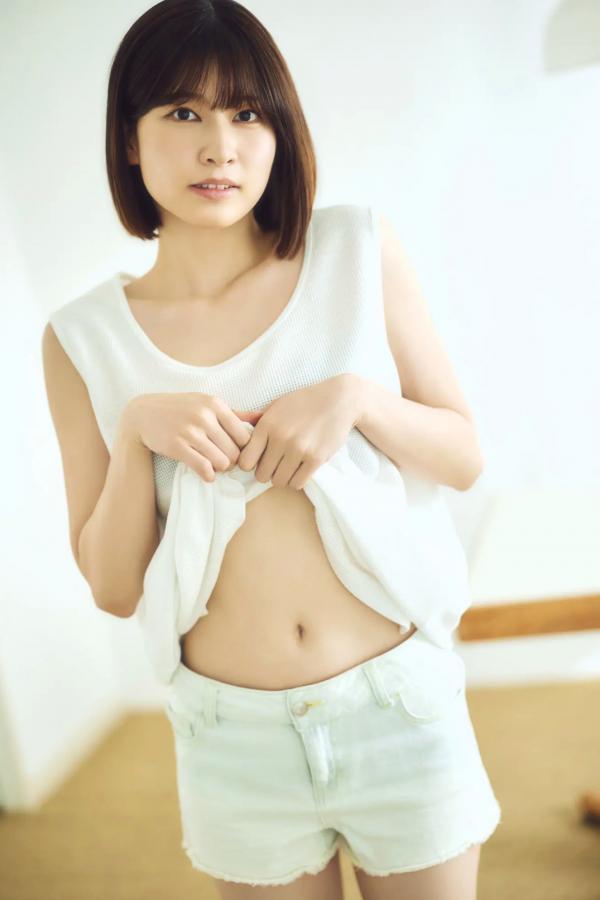    荒木佐保里 - ヤンマガアザーっす！ 清新家居比基尼写真第4张图片