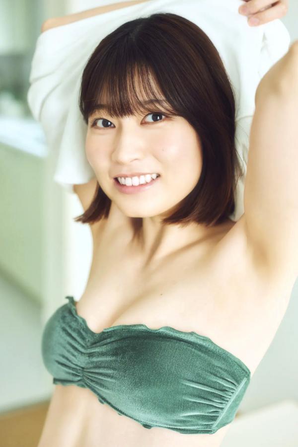    荒木佐保里 - ヤンマガアザーっす！ 清新家居比基尼写真第6张图片