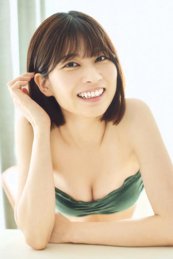    荒木佐保里 - ヤンマガアザーっす！ 清新家居比基尼写真第12张图片