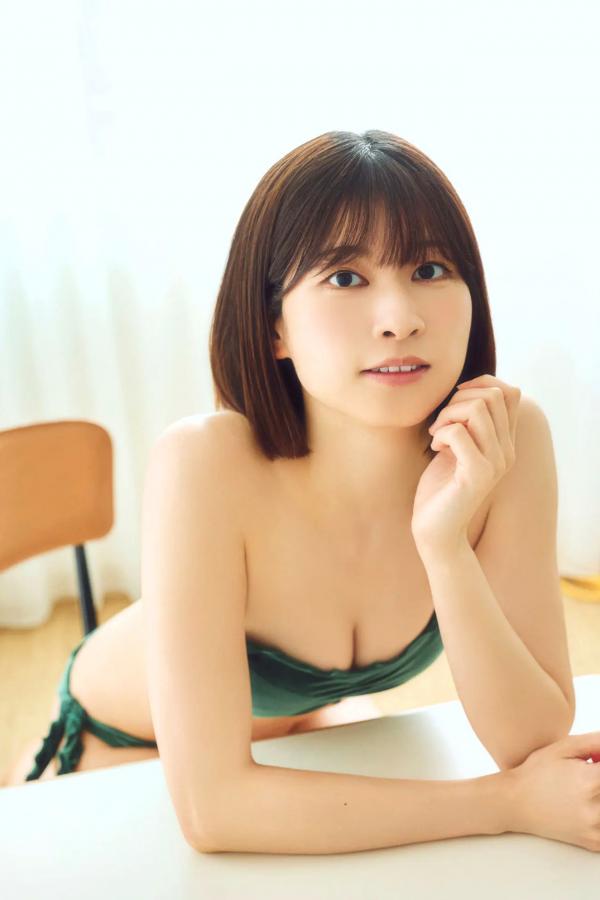    荒木佐保里 - ヤンマガアザーっす！ 清新家居比基尼写真第15张图片