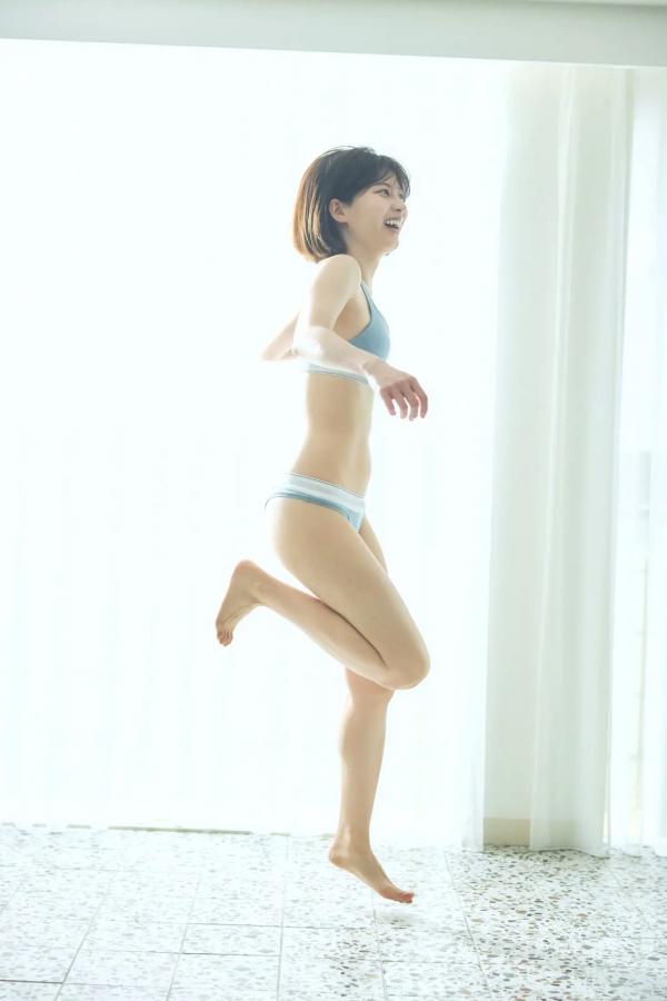    荒木佐保里 - ヤンマガアザーっす！ 清新家居比基尼写真第20张图片