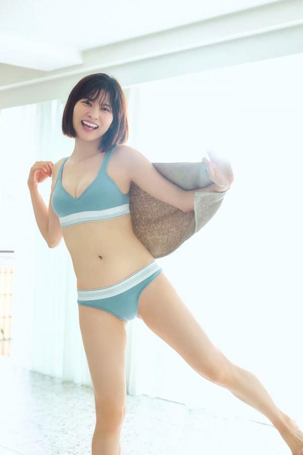    荒木佐保里 - ヤンマガアザーっす！ 清新家居比基尼写真第24张图片