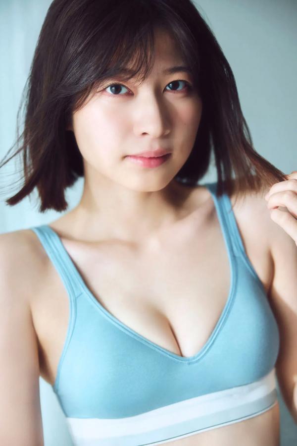    荒木佐保里 - ヤンマガアザーっす！ 清新家居比基尼写真第27张图片
