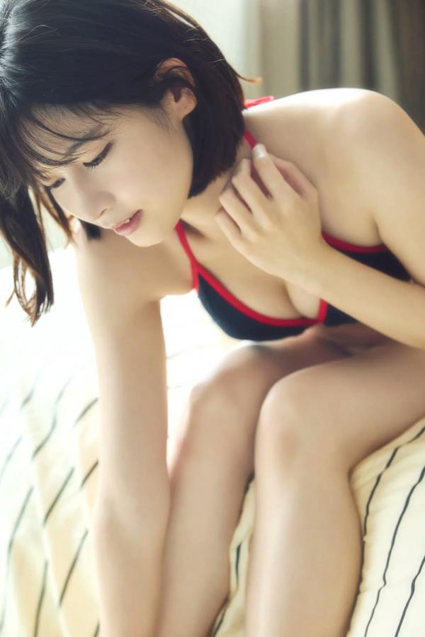    荒木佐保里 - ヤンマガアザーっす！ 清新家居比基尼写真第42张图片
