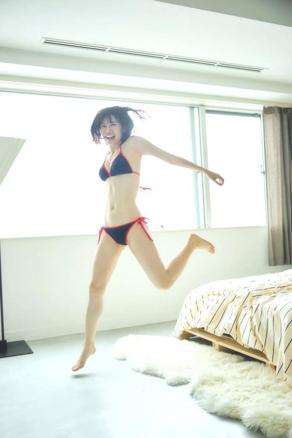    荒木佐保里 - ヤンマガアザーっす！ 清新家居比基尼写真第45张图片
