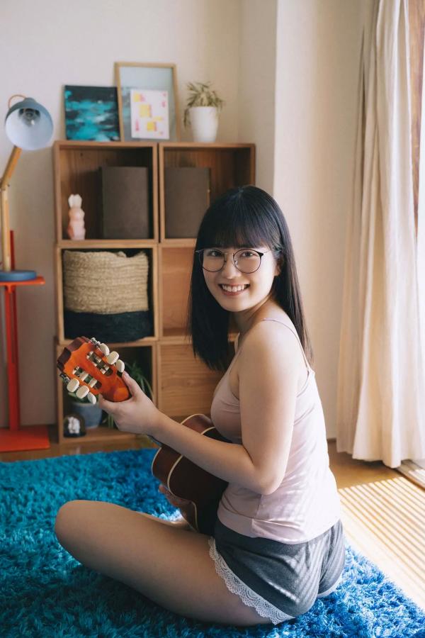   東雲うみ - 彼女が部屋でしたいこと 日系家居私房写真 治愈性感女友视角第2张图片