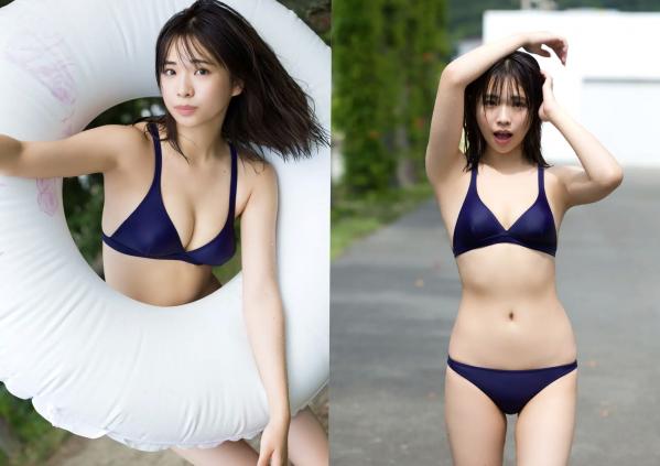    麻生果恩 - 偶然隣の席に座っていたとしても 海边沙滩比基尼写真 阳光清纯甜美湿身第11张图片