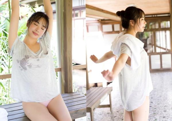    麻生果恩 - 偶然隣の席に座っていたとしても 海边沙滩比基尼写真 阳光清纯甜美湿身第16张图片