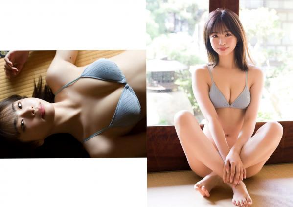    麻生果恩 - 偶然隣の席に座っていたとしても 海边沙滩比基尼写真 阳光清纯甜美湿身第21张图片