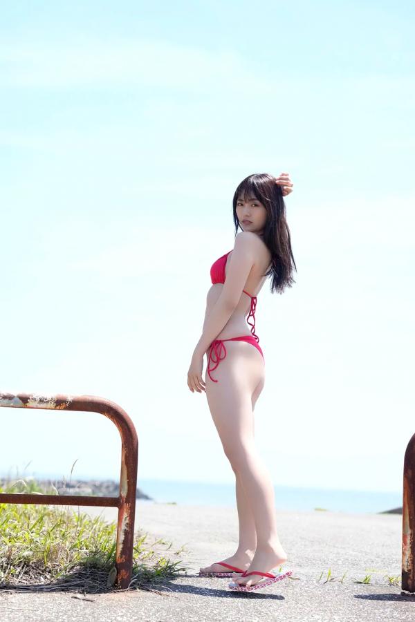    《豊田ルナ - Seaside Memories》日本美少女海边沙滩比基尼性感写真第13张图片