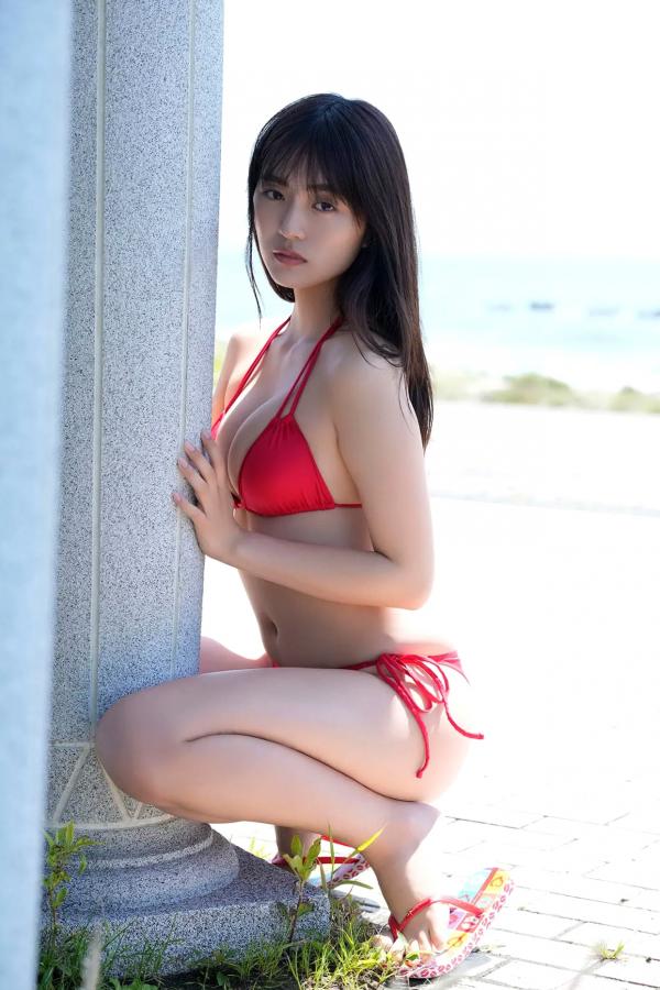    《豊田ルナ - Seaside Memories》日本美少女海边沙滩比基尼性感写真第20张图片