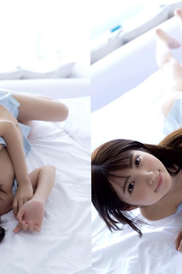   乃木結夢 - ゆなの瞳に恋してる：日本美少女家居私房与性感诱惑写真第35张图片