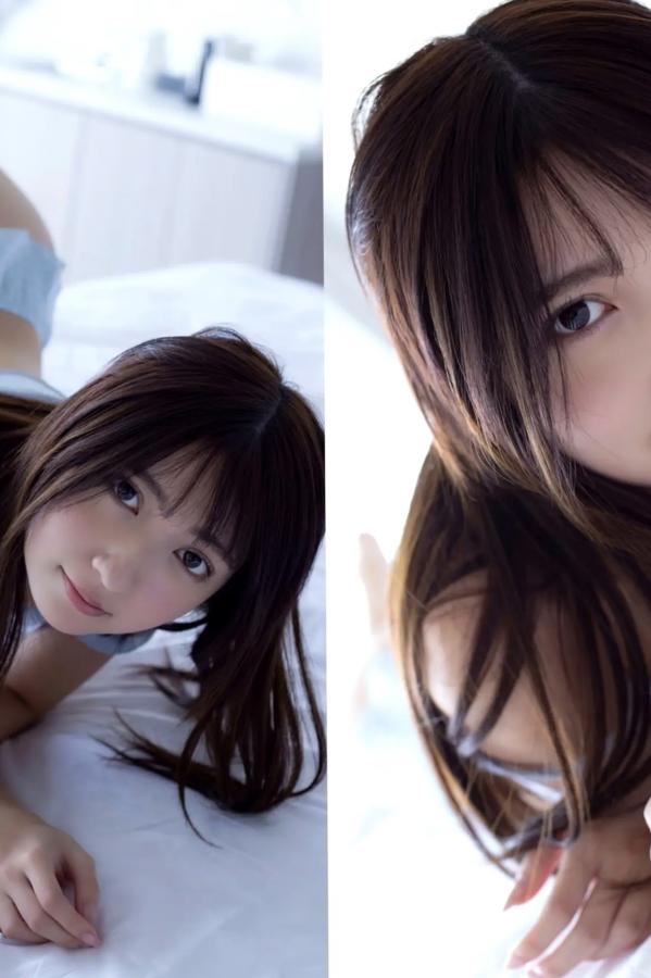   乃木結夢 - ゆなの瞳に恋してる：日本美少女家居私房与性感诱惑写真第37张图片