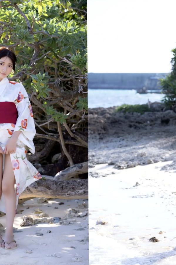   乃木結夢 - ゆなの瞳に恋してる：日本美少女家居私房与性感诱惑写真第48张图片