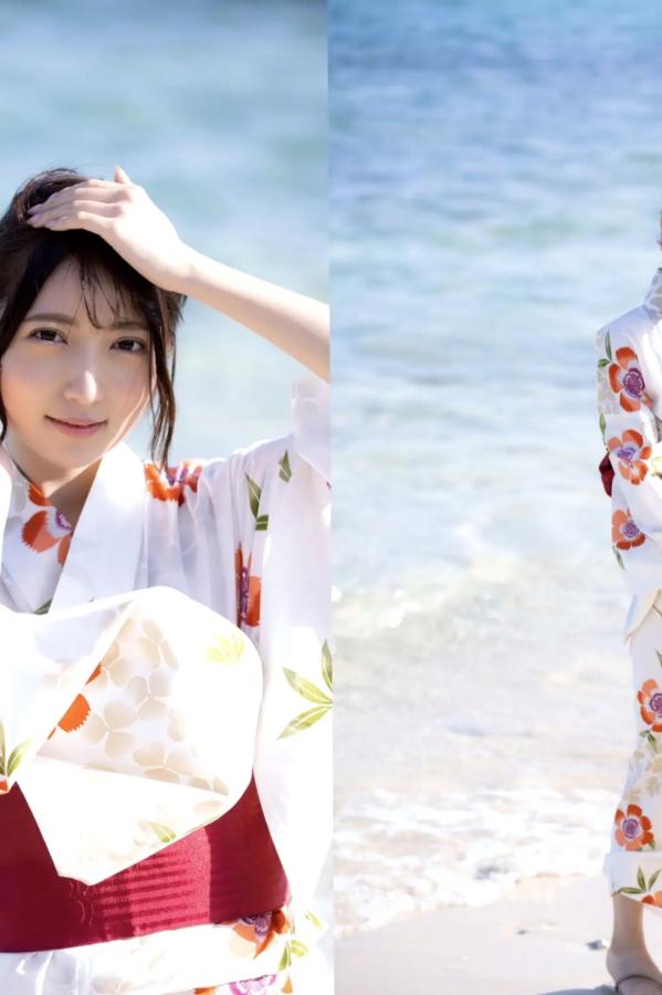   乃木結夢 - ゆなの瞳に恋してる：日本美少女家居私房与性感诱惑写真第51张图片